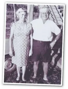  ??  ?? BIRTHDAY GIRL: Santa Vasta of Westcourt (left) will be joined by family and friends to celebrate 105 amazing years at a special party today. ABOVE: Pictured with soulmate and late husband Giovanna Vasta. The couple married in 1947 and migrated to Australia in 1949.