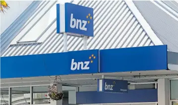  ?? Photo / NZME ?? BNZ recorded a half-year profit of $709 million for the six months to March 31.