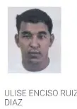  ?? ?? Ulise Enciso Ruiz Díaz, uno de los asesinados.