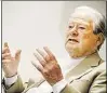  ?? DPA-BILD: JUAN CARLOS HIDALGO ?? Sir Neville Marriner