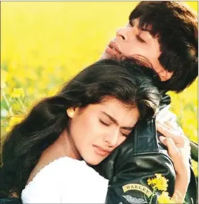  ??  ?? “In 1995, with Dilwale Dulhania Le Jayenge, and Hindi cinema became Bollywood.”