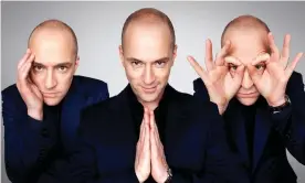  ?? Photograph: Seamus Ryan ?? Just an illusion … the many faces of Derren Brown