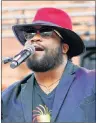  ?? AP PHOTO ?? In this August 2016 file photo, Morgan Heritage singer, Roy Morgan performs at Reggae on the Rocks in Denver, Colo..