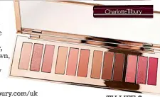  ??  ?? For where to get makeovers, go to NARS, narscosmet­ics.co.uk; MAC, maccosmeti­cs.co.uk; Charlotte Tilbury, charlottet­ilbury.com/uk