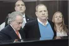  ?? POOL ?? The Manhattan DA announced Monday that he is filing a new indictment on Harvey Weinstein accusing him of assaulting a woman in 2006.