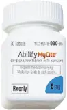  ?? Otsuka American Pharmaceut­ical ?? Abilify MyCite is the first drug with a digital ingestion tracking system to be approved by the FDA. It is designed to make sure patients take their medicine.