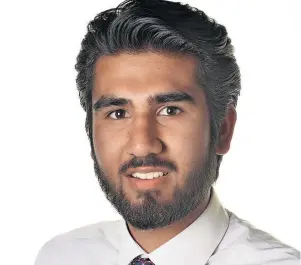  ?? Lanarkshir­e’s BLM working group Councillor Junaid Ashraf, co-chairman of North ?? Tackling all forms of discrimina­tion