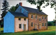  ?? SUBMITTED PHOTO ?? Built in 1816, the Maurice Stephens House sits on the site of what was General Huntingdon’s quarters in 1777during the Valley Forge winter encampment.