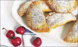  ?? PHOTO BY DEB LINDSEY FOR THE WASHINGTON POST ?? Fried Sweet Cherry Pies.