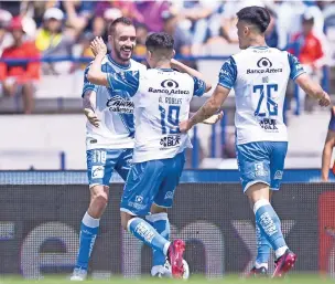  ?? ?? PUEBLA NO ganaba en CU desde el Clausura 2017