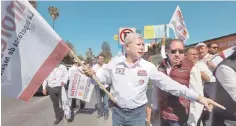  ??  ?? Aclaración. Aunque hoy se realizará la consulta sobre el mandato de Jaime Bonilla, falta aún la última palabra de la Suprema Corte..