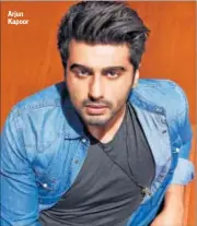  ?? PHOTO: ATUL KASBEKAR ?? Arjun Kapoor