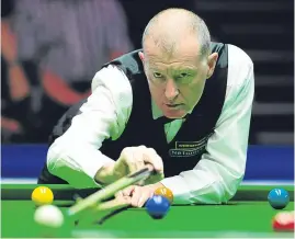  ?? Picture: PA. ?? Steve Davis as most people will know him.