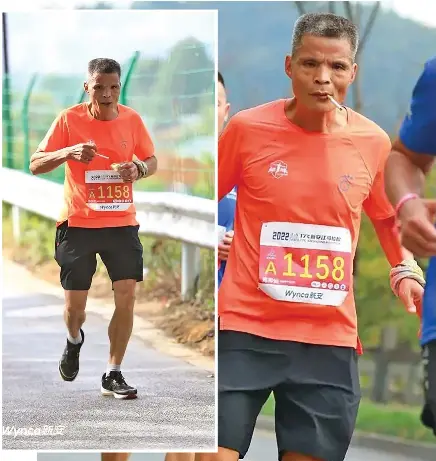 running after smoking cigarettes Man Runs Entire Marathon while Chain-Smoking Cigarettes