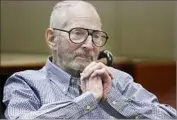  ?? Mark Boster Los Angeles Times ?? ROBERT DURST at a court appearance in January. He watched silently as a friend testified Wednesday.