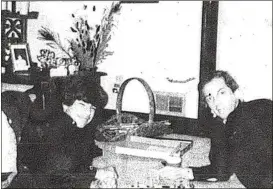  ?? AJC FILE ?? In this photo from an earlier AJC report, the Rev. Stanley Idziak is pictured with a young Bill Larango in the 1970s. Bill and his older brother, Rick, said Idziak abused them.