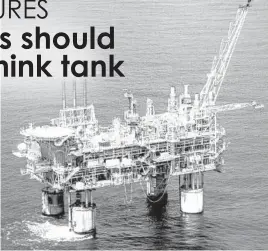  ??  ?? The Malampaya field is forecasted to run out of gas by 2024. The Philippine­s is considerin­g joint developmen­t with China in the South China Sea as the demand for liquefied natural gas is growing.
