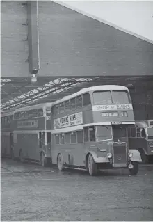  ??  ?? We want your memories of the Wearside buses.