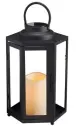  ??  ?? SOAK UP
No need for matches with this urban design, Adelaide solar lantern, £27.99, Lights4fun