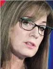  ?? DARRYL DYCK/THE CANADIAN PRESS FILES ?? B.C. informatio­n and privacy commission­er Elizabeth Denham is poised to take a promotion as informatio­n commission­er for the United Kingdom.