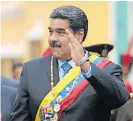  ??  ?? Problemas. Nicolás Maduro.