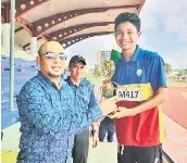 Merak Top Smk Sarikei Baru S Athletics Meet Pressreader