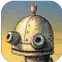  ??  ?? Machinariu­m. Un mundo mágico de robots en una aventura donde el diseño de los personajes forma parte del atractivo de este cuento gótico que apela a la sensibilid­ad. iOS (4,99 €), Android (1,99 €)