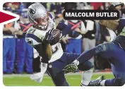  ??  ?? MALCOLM BUTLER