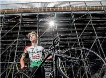  ?? PHOTO: BRADEN FASTIER/FAIRFAX NZ ?? Nelson track cyclist Finn Fisher-Black has produced a world-class performanc­e at the age group nationals in Cambridge.