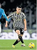  ?? @juventusfc­es ?? Alcaraz, titular