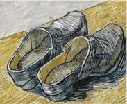  ?? Van Gogh Museum, Amsterdam ?? “A Pair of Leather Clogs”