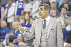  ?? JOHN PETERSON / ASSOCIATED PRESS ?? Villanova coach Jay Wright is regarded as one of the game’s best-dressed coaches and was recently profiled in a GQ Magazine spread. Even his tailor has been doing interviews.