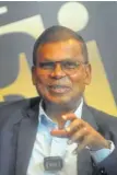  ?? Picture: ELIKI NUKUTABU ?? Deputy Prime Minister Professor Biman Prasad.