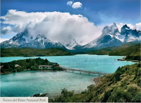  ??  ?? Torres del Paine ationa Park