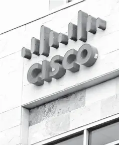  ??  ?? With the additional investment­s, Cisco will also increase its production lines to include many other value added services. — Reuters photo