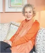 ?? ABC ?? La escritora Margaret Atwood