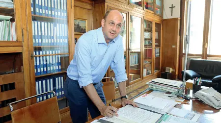  ??  ?? «Civico» Arturo Lorenzoni è stato proposto da una parte del Pd come possibile candidato del centrosini­stra contro Zaia