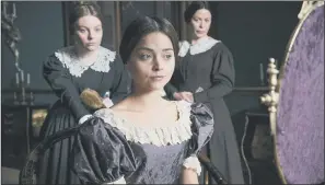  ??  ?? ROYAL ROLE: Actress Jenna Coleman, who plays Queen Victoria in ITV’s new costume drama.