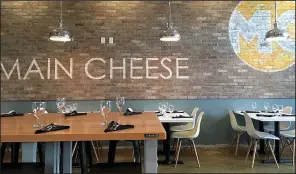  ?? Democrat-Gazette file photo ?? The Main Cheese, 14524 Cantrell Road, Little Rock, has closed again, with management suggesting via Facebook post that “Little Rock just didn’t want a grilled cheese and gourmet cheeseburg­er bad enough.”