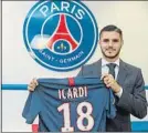  ??  ?? Icardi, delantero argentino de 27 años