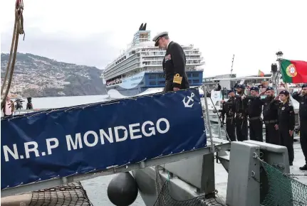  ?? ?? A 11 de março de 2023, o NRP Mondego falhou uma missão na Madeira.