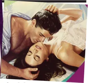  ??  ?? Bodice-ripping yarns: Mills & Boon still sell in their millions