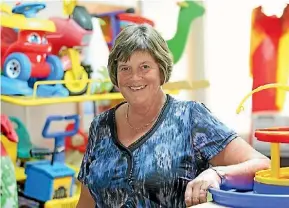  ?? LUKE KIRKEBY/ FAIRFAX NZ ?? The Putaruru Toy Library’s Judith Bennett.