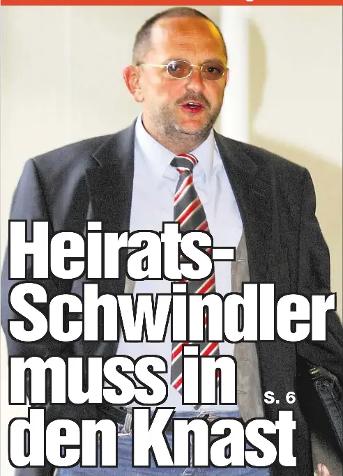Fotos heiratsschwindler Fahndungsliste bekannter