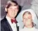  ??  ?? Chris and Lynette Dawson on their wedding day. She has not been seen since January 1982