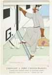  ??  ?? Un’illustrazi­one di modelli per tourisme aérien di Thayaht per Vionnet (1922).