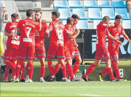  ??  ?? el gol de Hermoso. Se refrendó el buen ‘feeling’ de la pretempora­da aunque hay cosas por mejorar