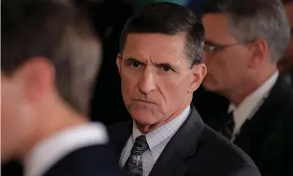  ?? Photograph: Carlos Barria/Reuters ?? Michael Flynn at the White House on 13 February 2017.