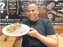  ?? STEVE RUSSELL TORONTO STAR FILE PHOTO ?? Tony Bradshaw says his Caribbean catering company would normally be overwhelme­d with requests and visitors right now.