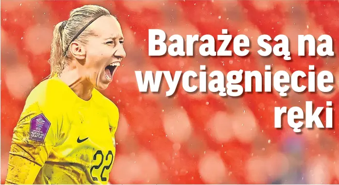  ?? ?? Katarzyna Kiedrzynek ma 32 lata. Zaczynała karierę w Motorze Lublin, skąd przeniosła się do Górnika Łęczna. Od 2013 roku przez siedem sezonów występował­a w Paris Saint-germain, do którego wróciła po trzyletnie­j grze dla VFL Wolfsburg.